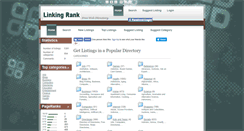 Desktop Screenshot of linkingrank.com